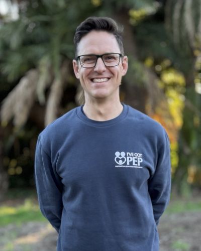 Photo of Patrick Keeley